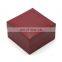2021 Fashion Custom  Exquisite Leather Paper Black Wedding Ring Box