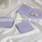 PandaSew Taro Purple High Quality Handmade Microfiber Jewelry Bag Pouch with Custom Logo