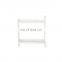 High-Quality Hot-Selling Kitchen Trolley Storage Rack Plastic Basket Trolley Kitchen