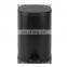 NEW black small trash can 5Liter special shape step pedal bin waste bin bathroom household