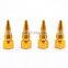 aluminum 32mm spiked tire wheel stem valve caps for car truck bicycle