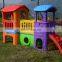 children playhouse play ground slides