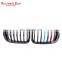 M color single slat line grill for BMW X3 X4 bumper grill ABS high quality kindly grill for BMW F25 F26 2014-2017