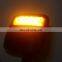 Rearview Back Mirror Cover with LED Light for Jeep Wrangler JK 07+ 4*4 accessories from Maiker