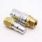 Staubli CBI03  06  09  12  16  stainless brass quick coupla flat face quick release coupling for water bottle disposable