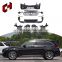 CH New Upgrade Luxury Front Bar Body Kit Seamless Combination Taillights Bumper For Mercedes Benz GLC X253 15-19 to AMG GLC63