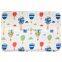 Wholesale funny print Memory bath mat anti-slip bath mat