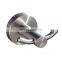 304 Stainless steel wall mount bathroom accessories single robe coat clothing towel wall hooks
