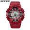 Sanda 799G 292L New Young Digital Wrist Watches for Girls Boys LED Water Resistant Luminous Sport Functional Sanda Watches