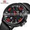 VAVA VOOM VA-217 Simple Japanese Quartz Watch Man Leather Chronograph Wristwatches Sport Watch