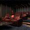 3 Seater theater VIP functional sofa set leather electric recliner sofa reclining seating home theater sofa