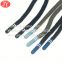 rubber painting plastic shoelace aglet transfer shoelace cord ends shoe string manufacturer