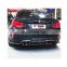 100% Carbon High Quality 3K Twill Glossy TAKD Auto Parts Universal Rear Bumper Diffuser Lip with Wrap Angle For BMW M2C F87