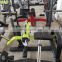 Power Seated Calf Raise Machine Steel Customized 3MM MND Oval Flat Tube Color Customized Commercial Use CE ISO9001 200kg CN;SHN
