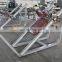 Leg Press & Hack Squat Machine / Dual Functional Fitness Equipment