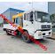 factory sale best price dongfeng brand RHD 6.3T mobile cargo truck with crane for sale