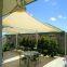 Sun Shade Sail Net Outdoor Rectangular Shade Sail 4.5x3m Patio Cover 185gsm HDPE Breathable Awning