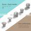 Modern aluminum profile furniture kitchen cabinet handle furniture handles knobs round handle