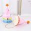 Good Quality Birthday Hat Crown Flurry Ball Happy Birthday Pattern Party Decorations Supplies Party Paper Hat