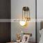 2022 New Design Wall Lamp LED Modern Minimalist Living Room Sofa Bedroom Background Glass Sconce