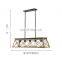 Creative Personality Iron Industrial E26 E27 Vintage Chandelier Pendant Lights