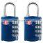 Protect Partners Secure 4 Digit Combination TSA Lock trolley bag Luggage Lock TSA
