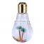 Bulb Diffuser Humidifier Led Usb Car Light Mini Shape  Cheapest Humidifiers Transparent Night Lamp