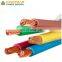 PVC Insulated 3 Core 4mm2 Flexible PVC Cable Bare Copper Wire