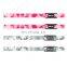 Custom Logo Deadlift Training Weight Lifting Straps For Wrist Gym Camo Powerifting Wrist Straps
