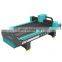 Single plasma head cnc cutting machine for cutting thin metal materials aluminum plasma cutter