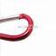 75MM Wholesale Metal Mini Carabiner Swivel Locking Carabiner