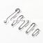 High Quality Black  Large Safety Pin Quality Safety Pins Black Safety Pin For Dress Decoration