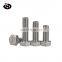High quality fasteners ISO 9001 Full thread stainless steel hexagon SS316 bolts can be used for furniture parts and electrical p