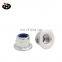 JingHong M12 Nylon Flange Lock  Nut Alloy Steel