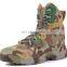 Low band cheap rubber custom combat desert military boots men