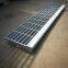 Hot galvanized steel grating