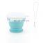 Amazon Top Seller Portable Juicer Travel Collapsible Cup Camping Retractable Foldable Cup Drinkware Silicone Water Bottles