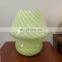 INS Retro Lampe De Table Desk Lamp Amber Tischlampe Lamparas De Escritorio Cute Mushroom Crystal Table Lamp  For Home Decor