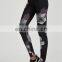 high quality flower sublimation printed leggy Fitness & Yoga design leggings for women