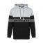 High Quality Street Wear Over Size Wholesale Two tone pullover hoodie for men pullover custom fleece hoodies & sweatshirts