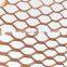 Aluminum Expanded Metal Mesh Facade Cladding Wall Panels