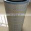 factory direct supply high quality cartridge filter dust collector Industrial manufacturer pleated Dust air filter