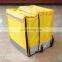 Custom Wholesale Delivery Bag Motorcycle Insulated Cooler Backpack Drink Carrier Bottle Large Delivery Bag