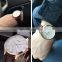 SINOBI Business  Mens Luxury Watch Leather Band Wristwatch Sub-dials Wrist Watch Quartz Watches S9546G Montre