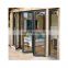 High Quality Double Glazing Aluminum Folding Glass Door Patio Exterior Bifold Door
