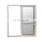 Customized White Aluminum Glass Interior Noiseless Sliding Door With Magnetic Lock