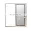 Customized White Aluminum Glass Interior Noiseless Sliding Door With Magnetic Lock