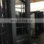 Apartment Popular Modern Design Security Metal Front External Double Insulated Glass Swing Wrought Iron Door