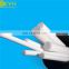 China plastic products supplier white heat resistant PTFE rod
