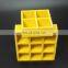 Anti Corrosion High Strength 38mm*38mm 25mm*25mm Molded Gritted Surface FRP Fiberglass Grating